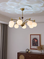 Kestara Glass Chandelier-Moonnatur