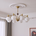 Kestara Glass Chandelier-Moonnatur