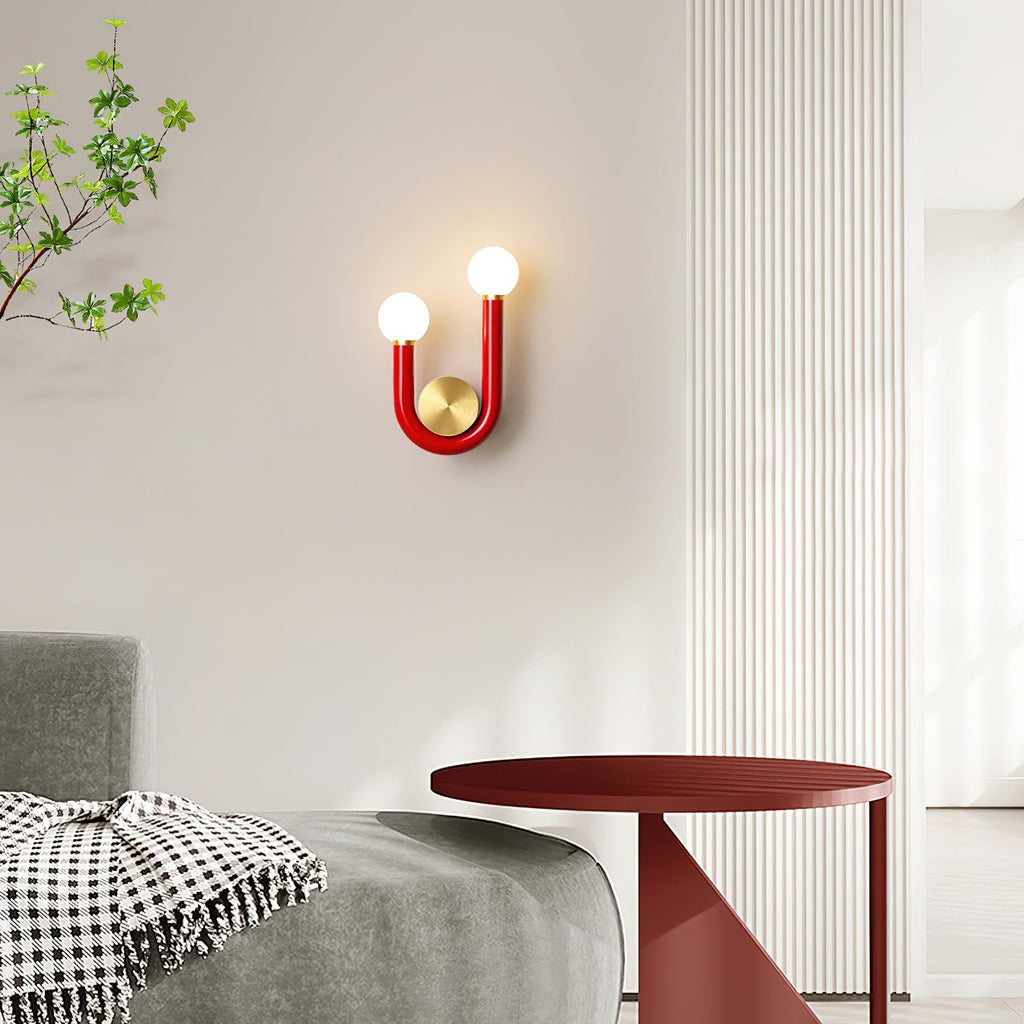 Larenrose Acrylic Wall Light-Moonnatur