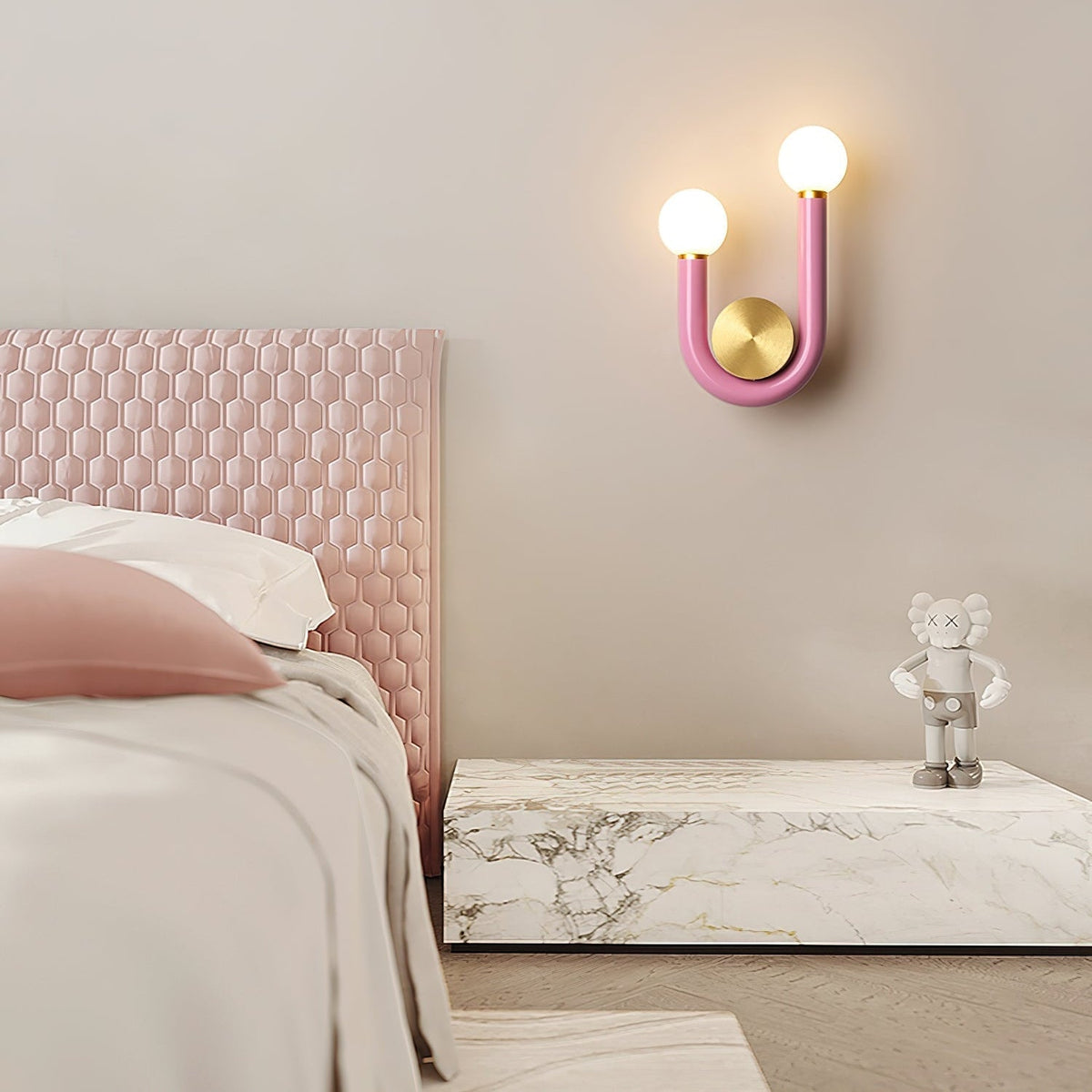 Larenrose Acrylic Wall Light-Moonnatur