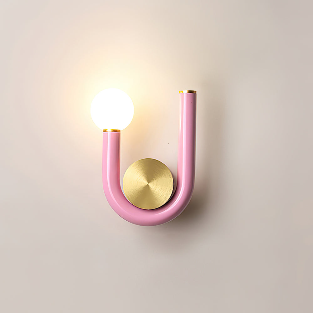 Larenrose Acrylic Wall Light-Moonnatur