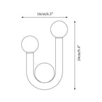 Larenrose Acrylic Wall Light-Moonnatur