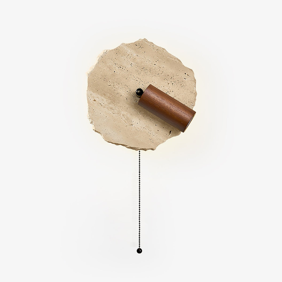 Verrenvale Travertine Wall Light-Moonnatur