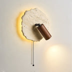 Verrenvale Travertine Wall Light-Moonnatur