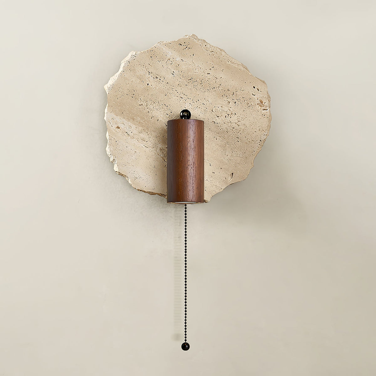 Verrenvale Travertine Wall Light-Moonnatur