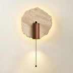 Verrenvale Travertine Wall Light-Moonnatur
