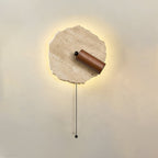 Verrenvale Travertine Wall Light-Moonnatur