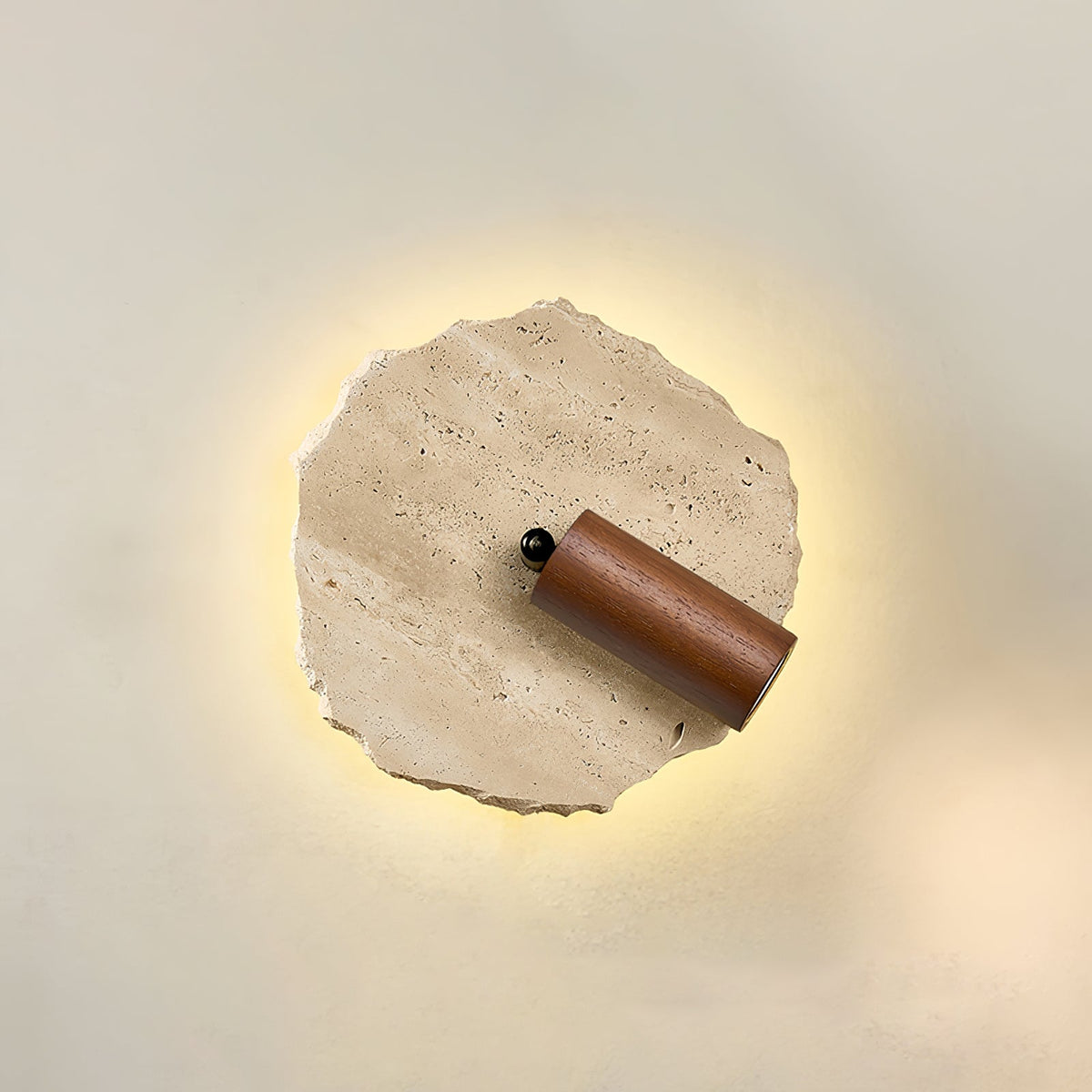 Verrenvale Travertine Wall Light-Moonnatur