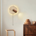 Verrenvale Travertine Wall Light-Moonnatur