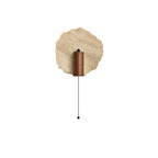 Verrenvale Travertine Wall Light-Moonnatur