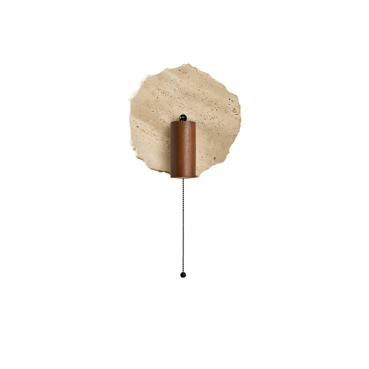 Verrenvale Travertine Wall Light-Moonnatur