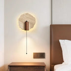 Verrenvale Travertine Wall Light-Moonnatur
