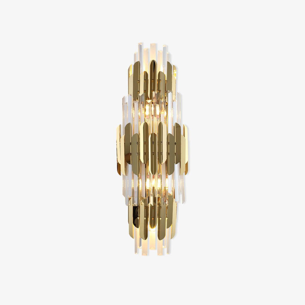 Laelaria Crystal Wall Light-Moonnatur