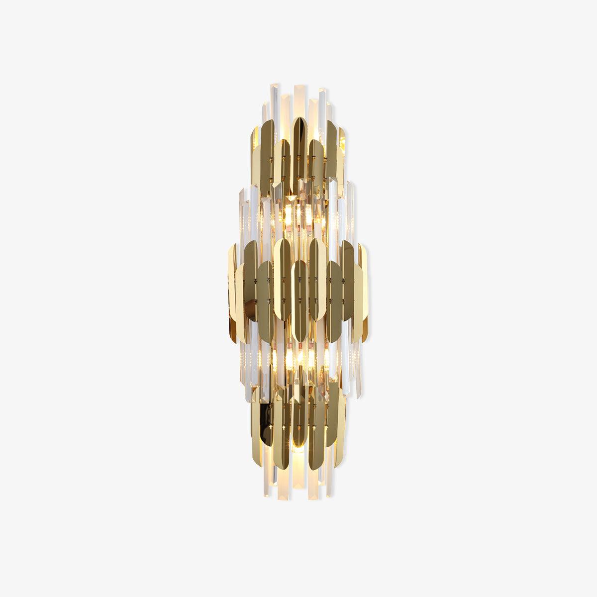 Laelaria Crystal Wall Light-Moonnatur