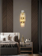 Laelaria Crystal Wall Light-Moonnatur