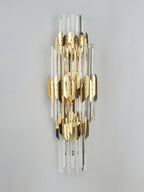 Laelaria Crystal Wall Light-Moonnatur