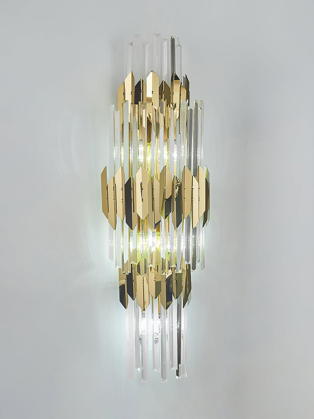Laelaria Crystal Wall Light-Moonnatur