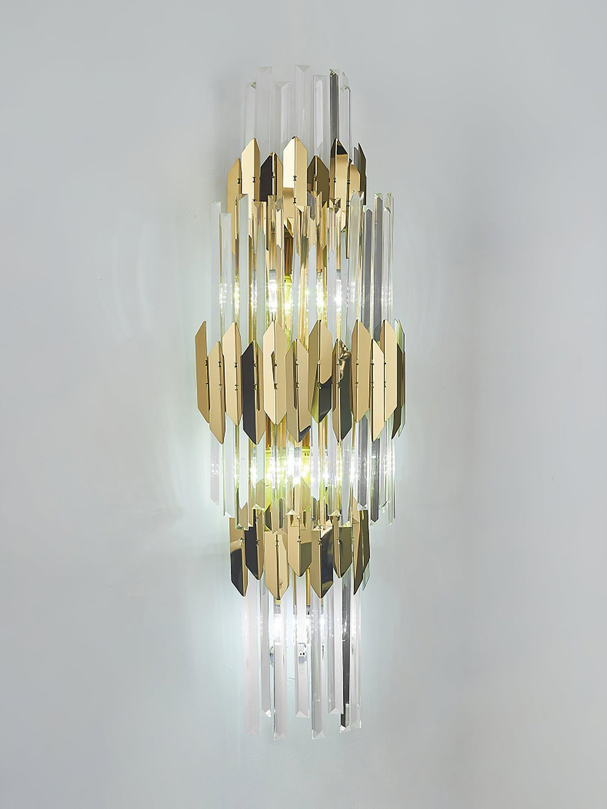 Laelaria Crystal Wall Light-Moonnatur