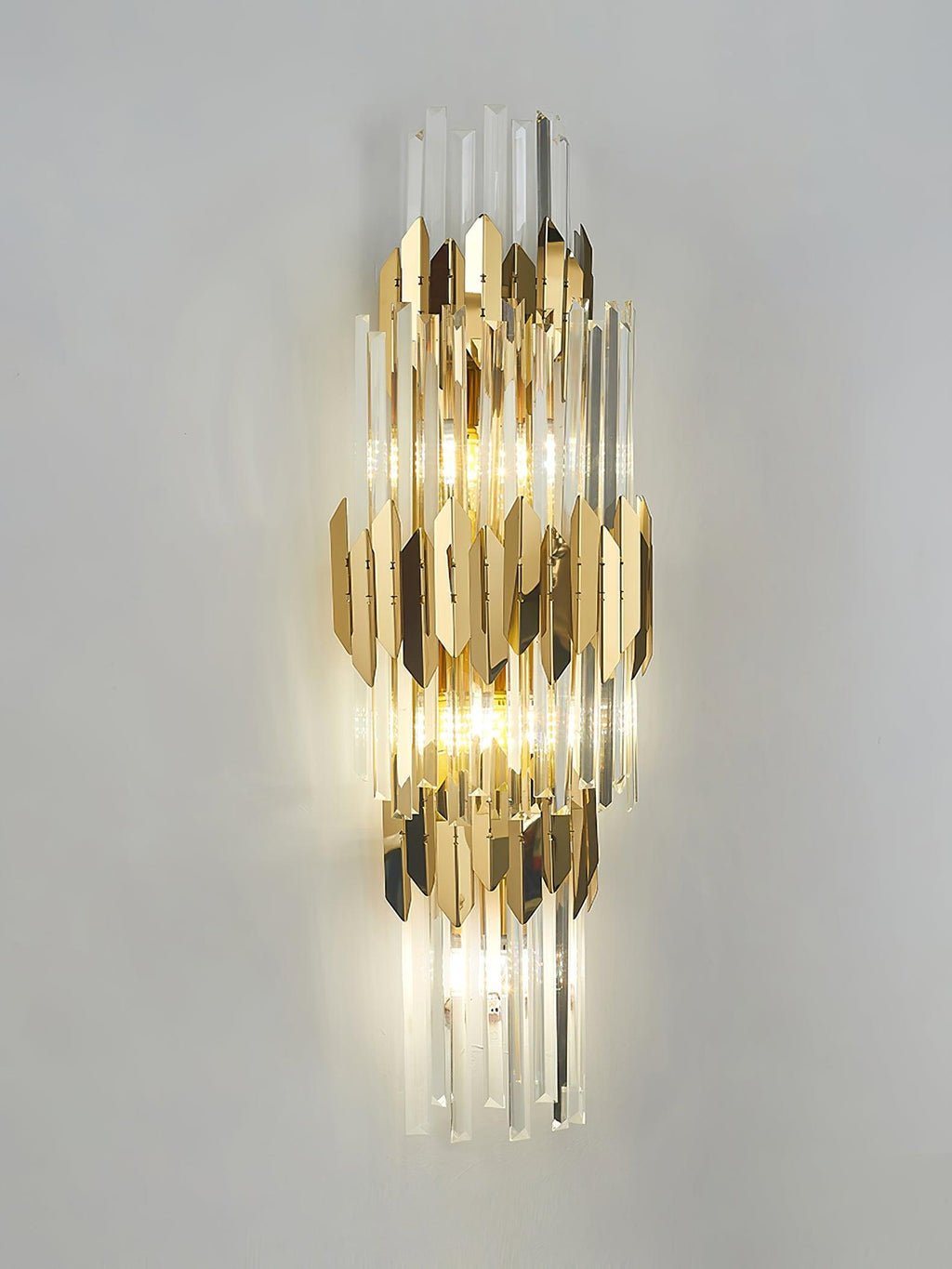 Laelaria Crystal Wall Light-Moonnatur