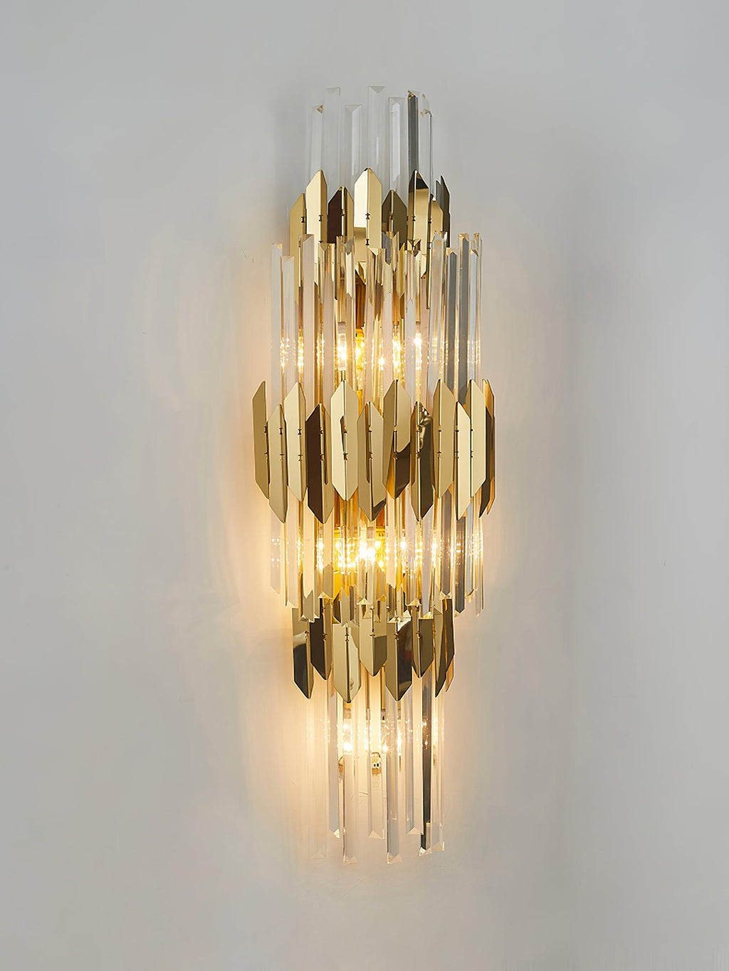 Laelaria Crystal Wall Light-Moonnatur