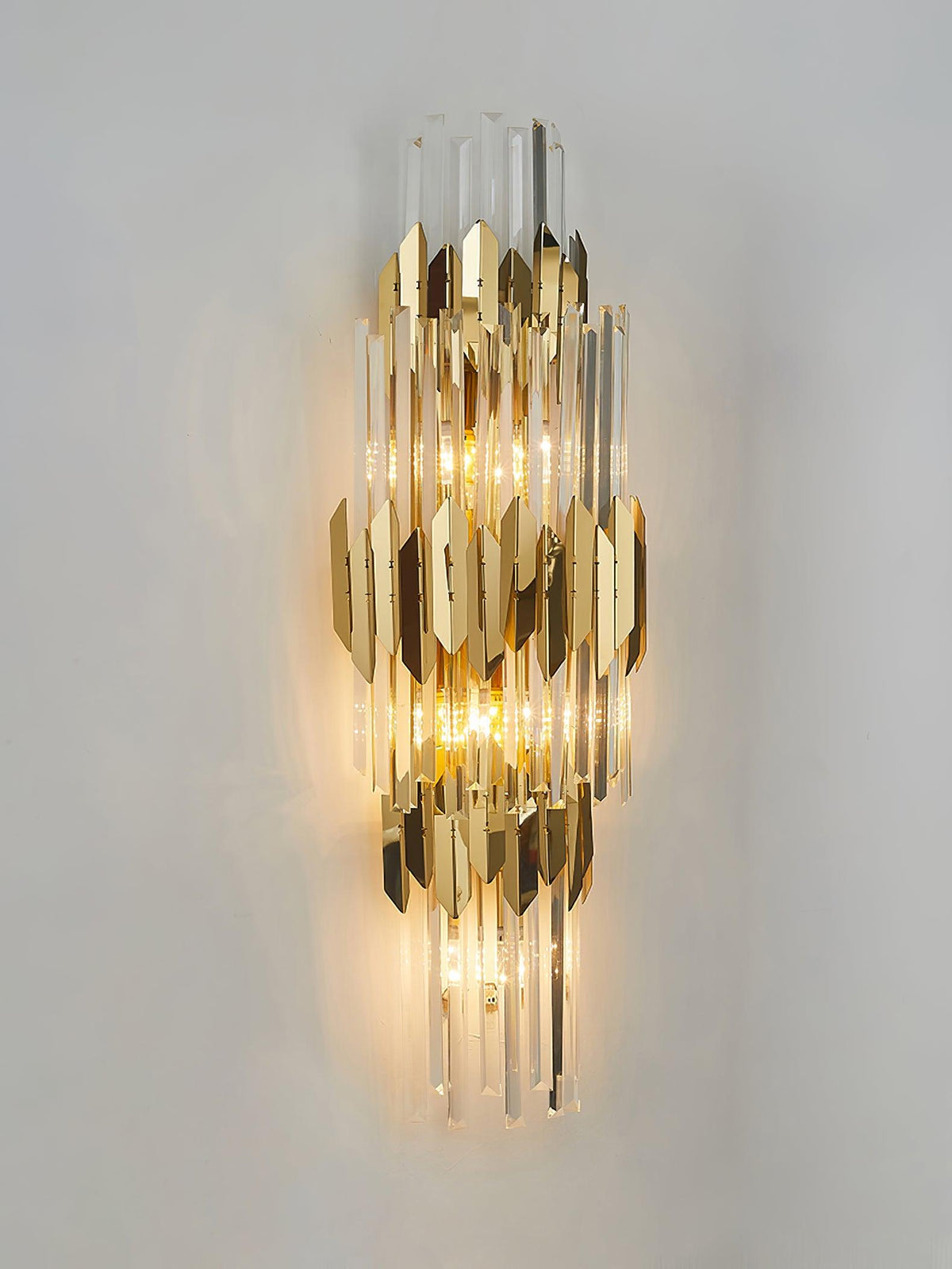 Laelaria Crystal Wall Light-Moonnatur
