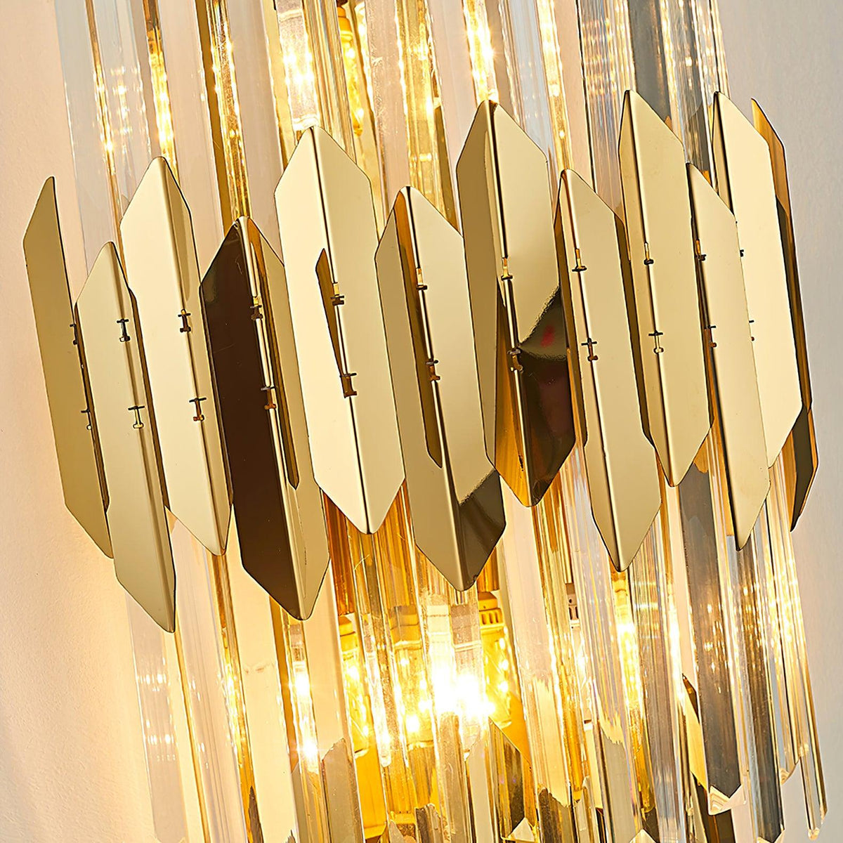 Laelaria Crystal Wall Light-Moonnatur
