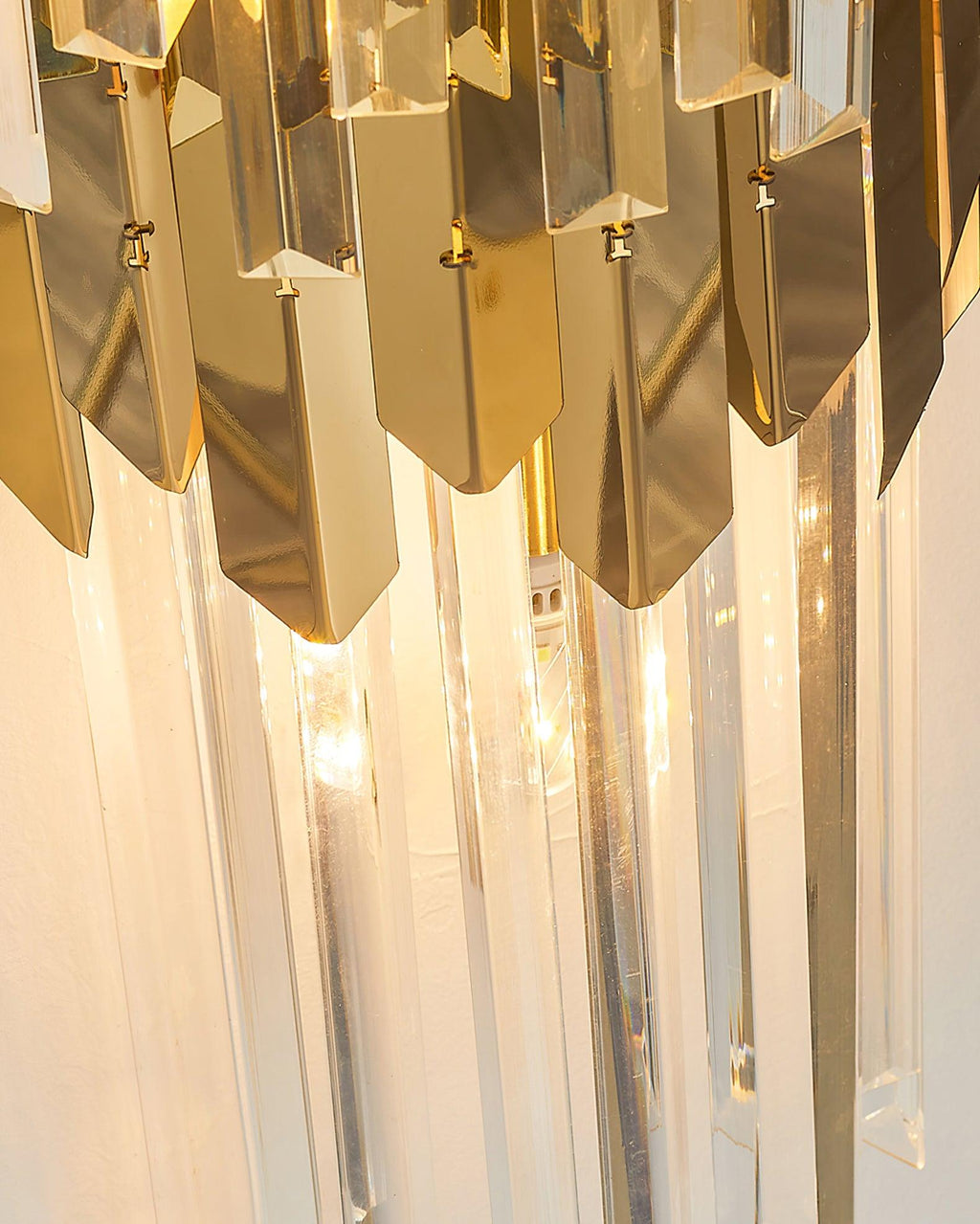 Laelaria Crystal Wall Light-Moonnatur