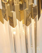 Laelaria Crystal Wall Light-Moonnatur