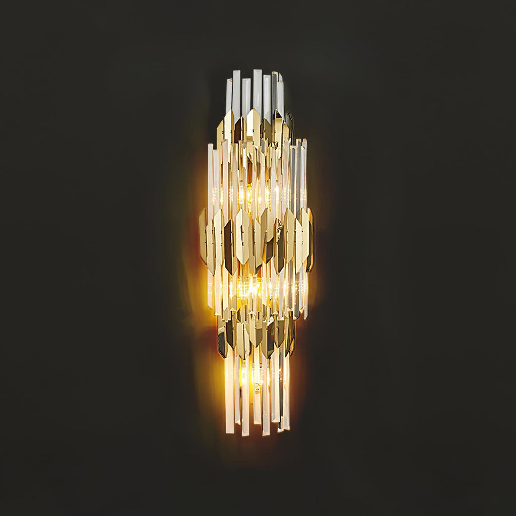 Laelaria Crystal Wall Light-Moonnatur