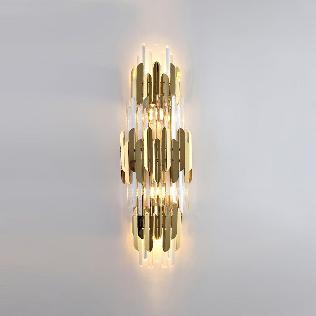 Laelaria Crystal Wall Light-Moonnatur