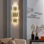 Laelaria Crystal Wall Light-Moonnatur