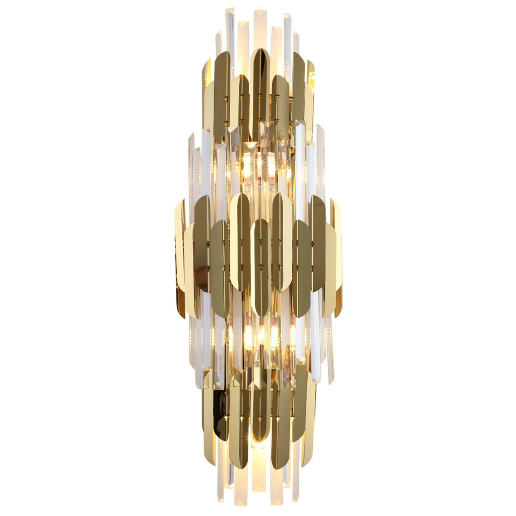 Laelaria Crystal Wall Light-Moonnatur
