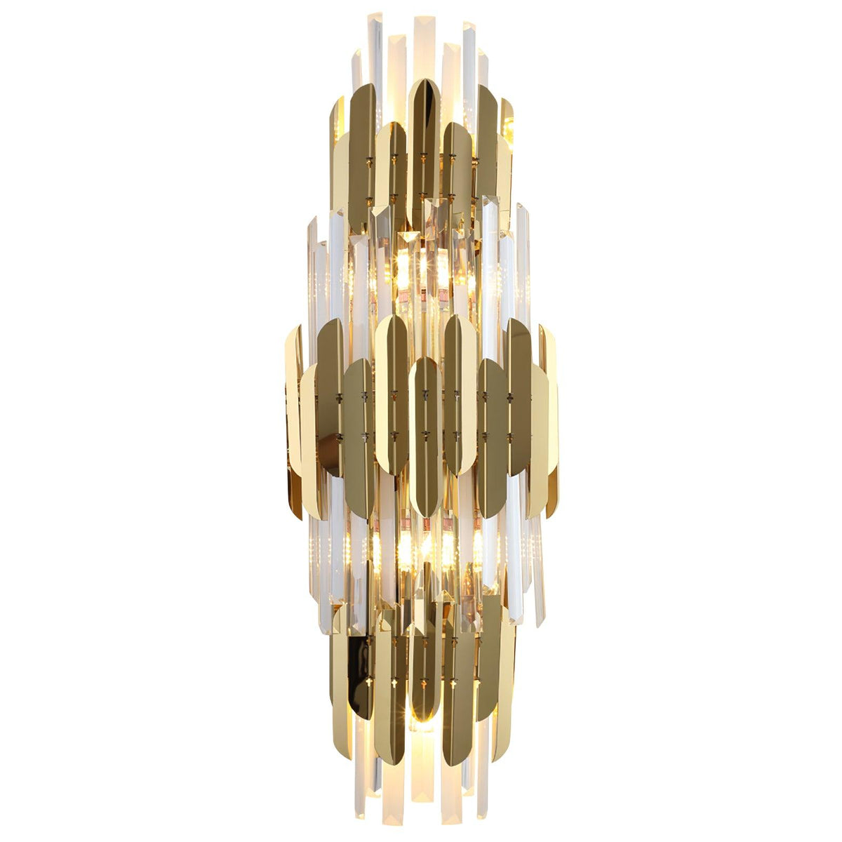 Laelaria Crystal Wall Light-Moonnatur