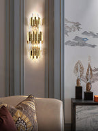 Laelaria Crystal Wall Light-Moonnatur