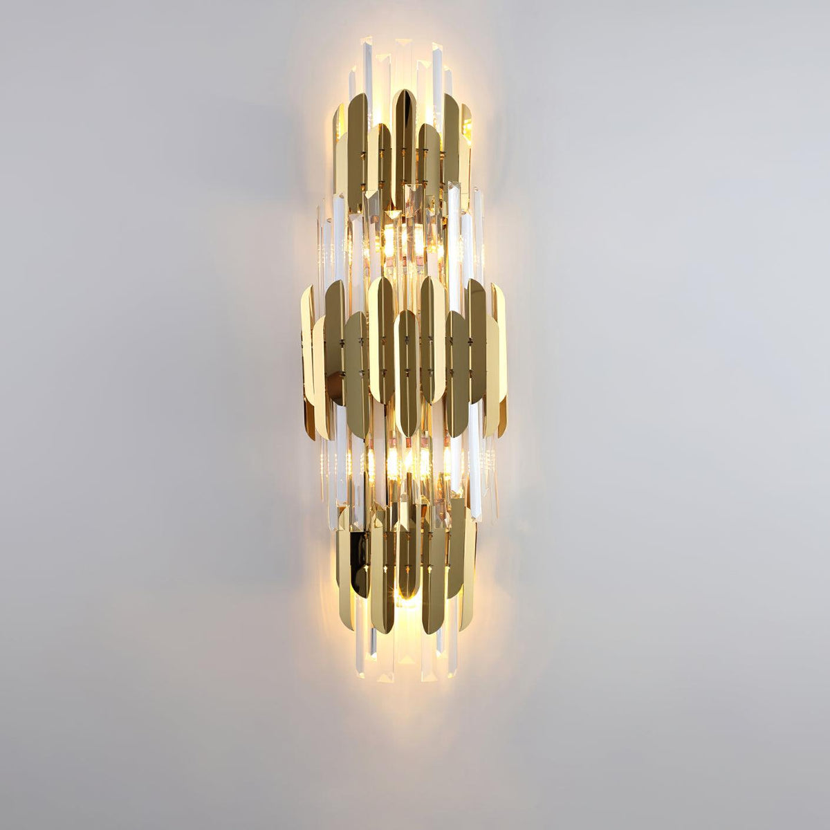 Laelaria Crystal Wall Light-Moonnatur