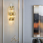 Laelaria Crystal Wall Light-Moonnatur