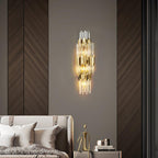 Laelaria Crystal Wall Light-Moonnatur