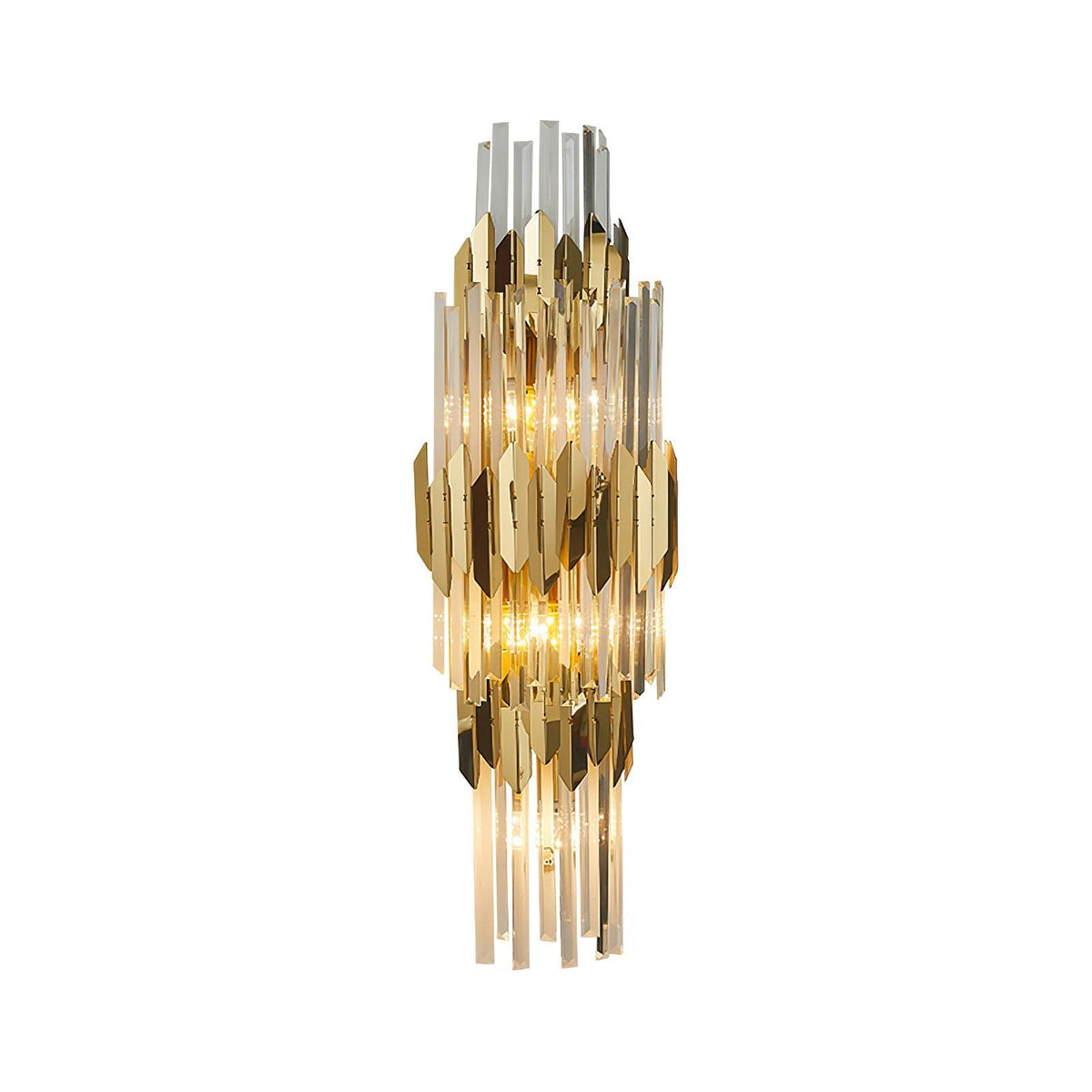 Laelaria Crystal Wall Light-Moonnatur