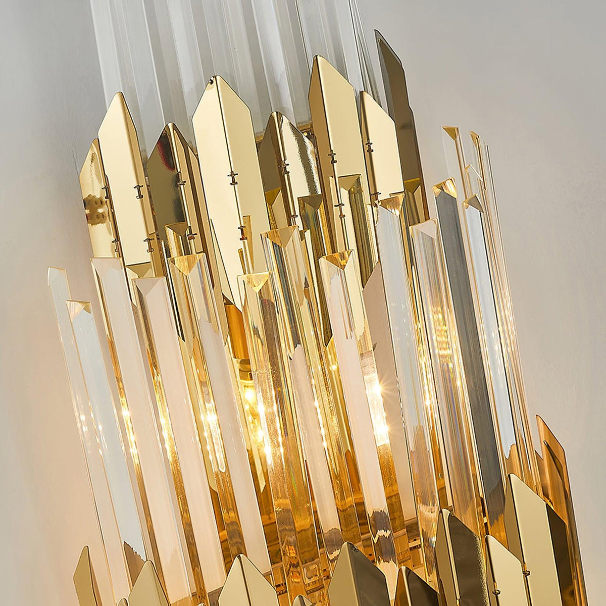 Laelaria Crystal Wall Light-Moonnatur
