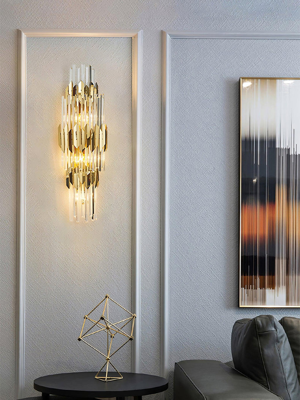 Laelaria Crystal Wall Light-Moonnatur