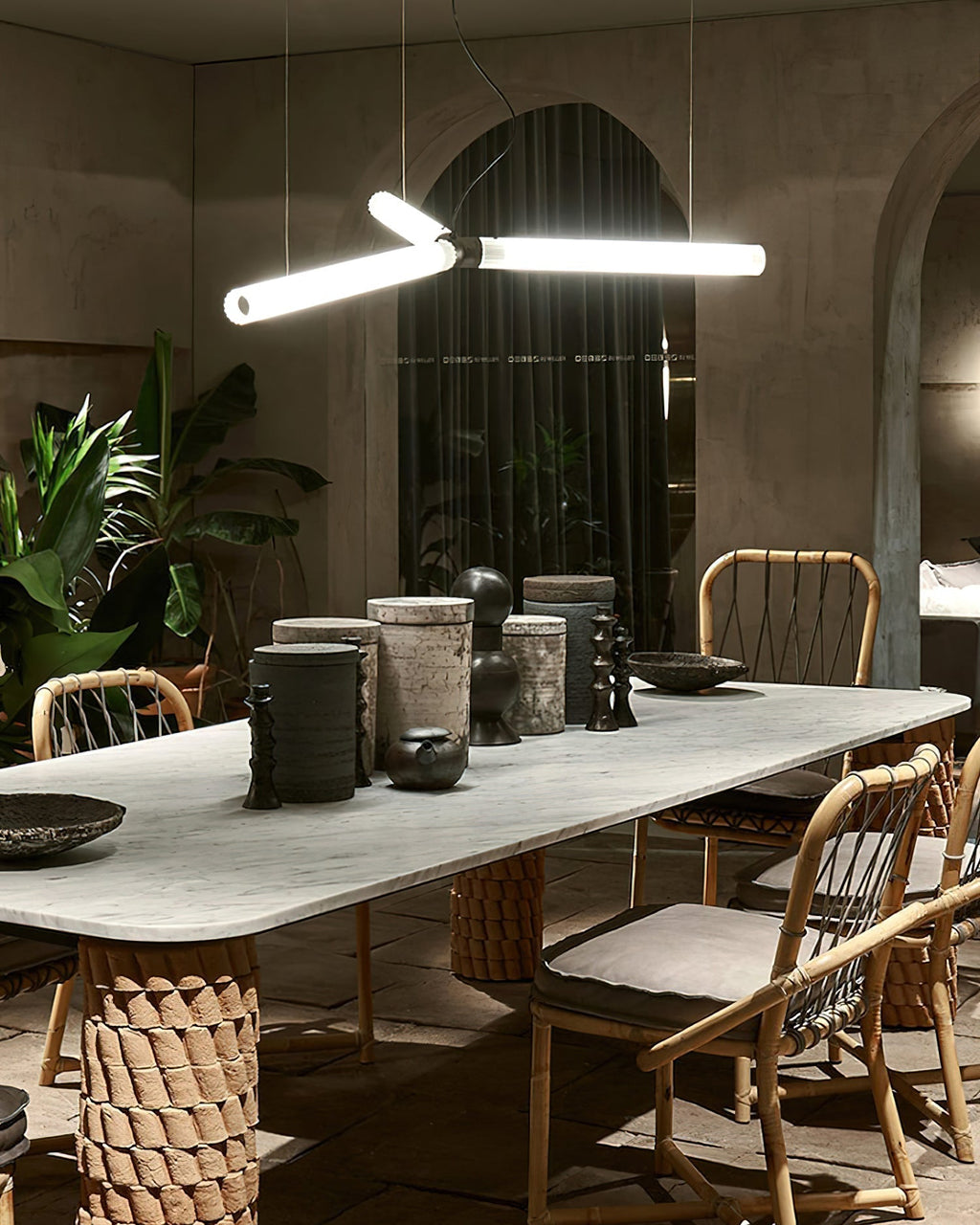 Lowenelle Iron Pendant Light-Moonnatur