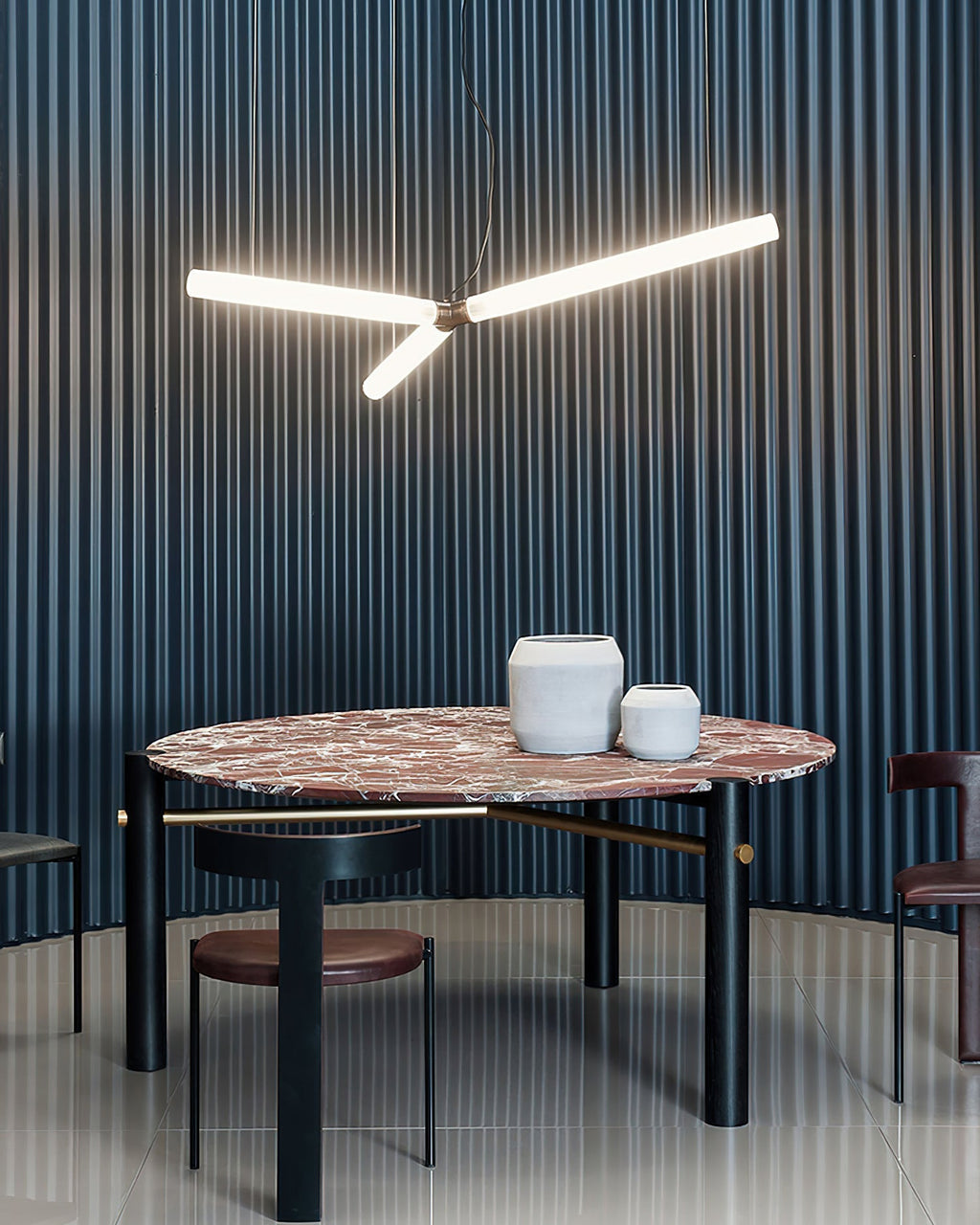 Lowenelle Iron Pendant Light-Moonnatur