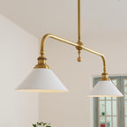 Baldenelis Metal Pendant Light-Moonnatur