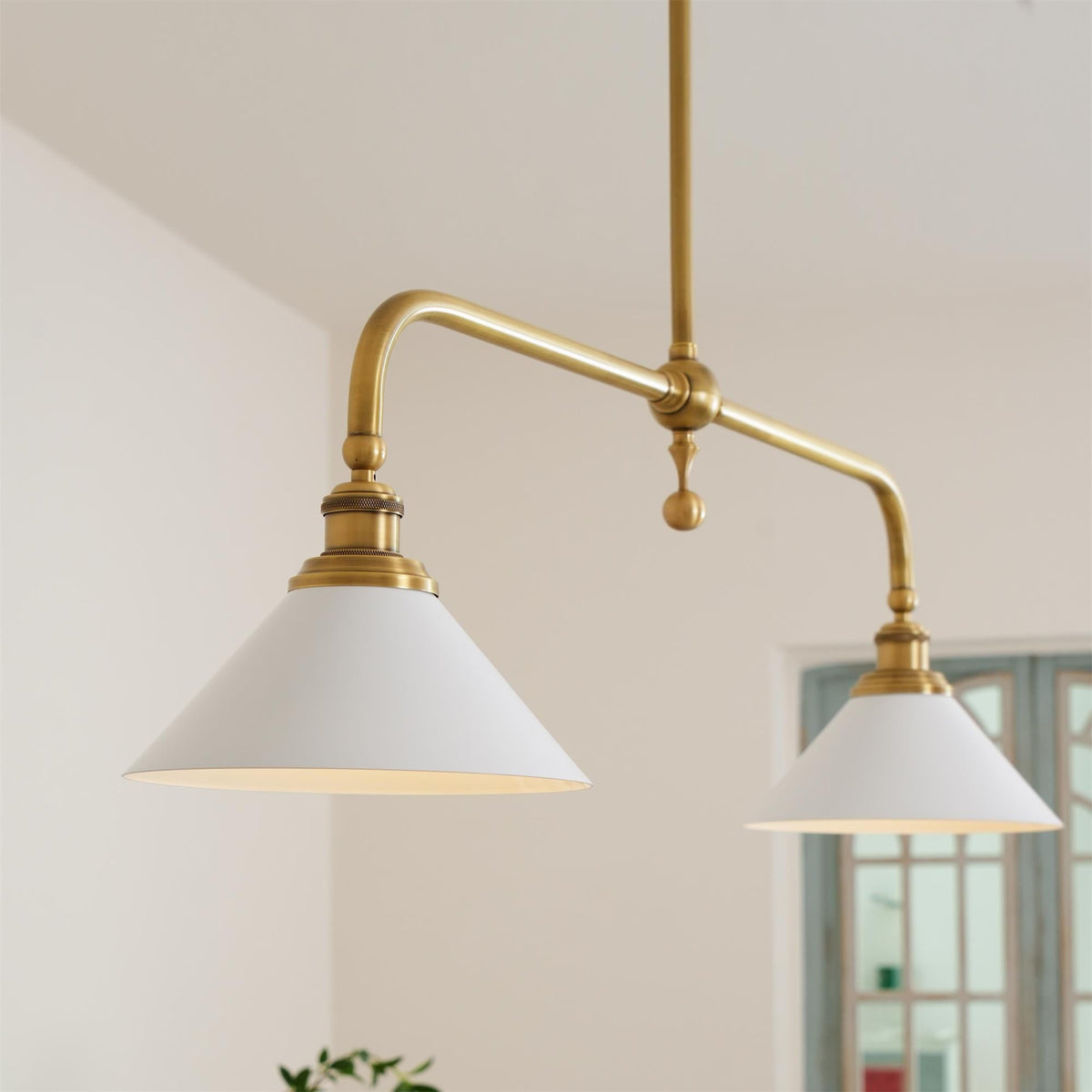 Baldenelis Metal Pendant Light-Moonnatur