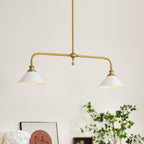 Baldenelis Metal Pendant Light-Moonnatur