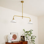 Baldenelis Metal Pendant Light-Moonnatur