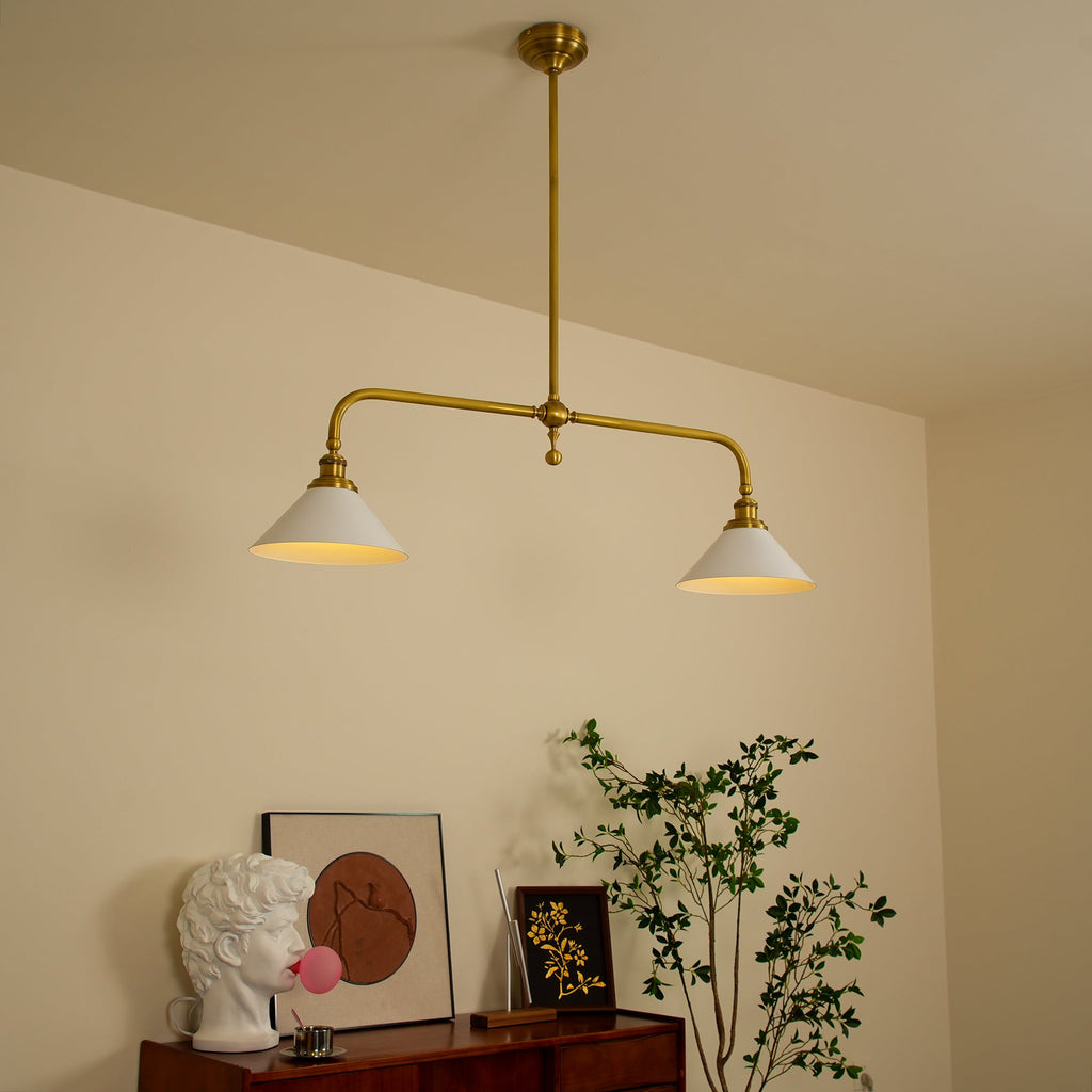 Baldenelis Metal Pendant Light-Moonnatur