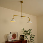 Baldenelis Metal Pendant Light-Moonnatur