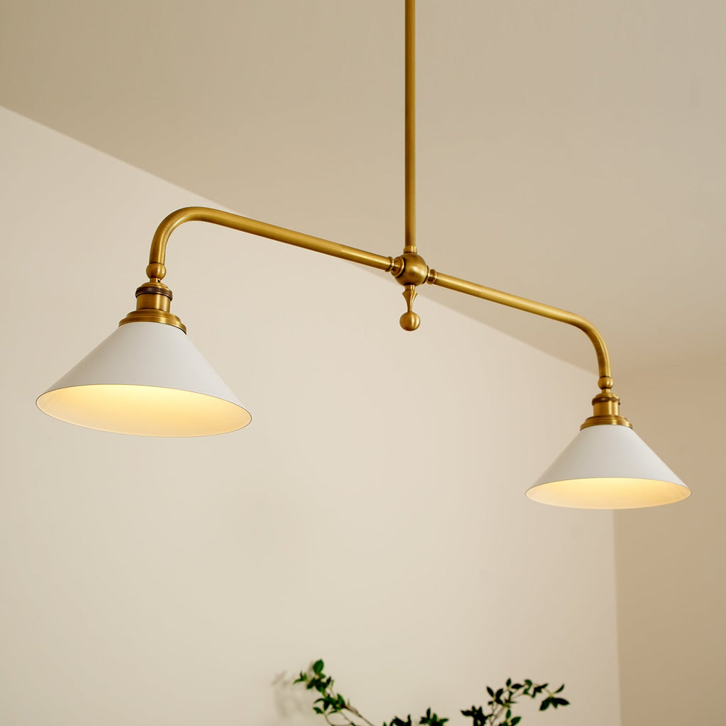 Baldenelis Metal Pendant Light-Moonnatur