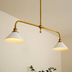 Baldenelis Metal Pendant Light-Moonnatur